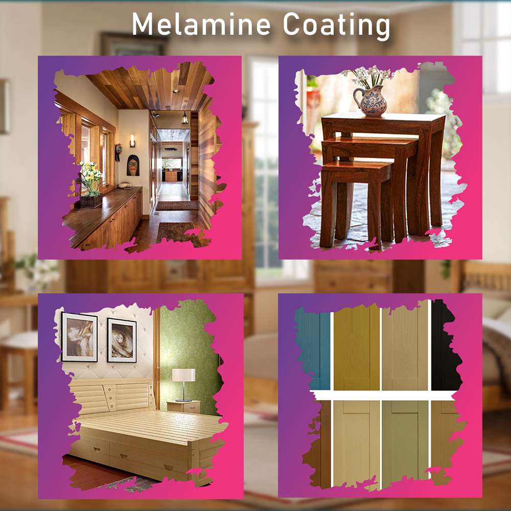 Best Melamine Coating Manufacturer in Ahmedabad For Wood Finish