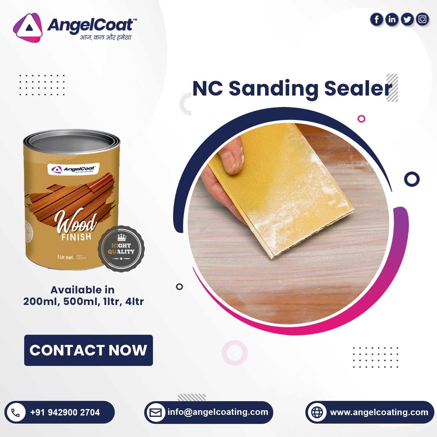 Buy NC Sanding Sealer at Best Price in Ahmedabad, India