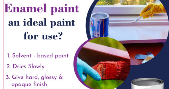Discover High-Quality Enamel Paints for Wood in Ahmedabad, India