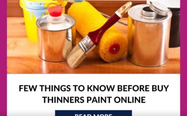 Few Things To Know Before Buy Thinners Paint Online