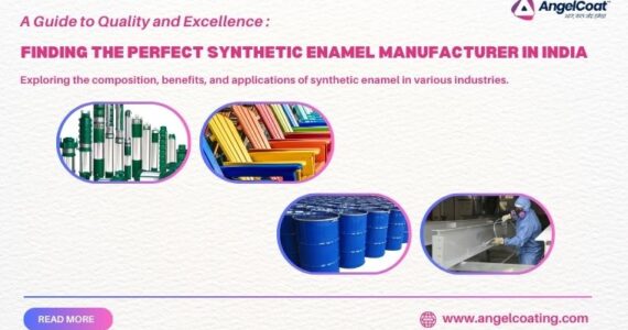 Finding the Perfect Synthetic Enamel Manufacturer A Guide to Quality and Excellence - Cover Page