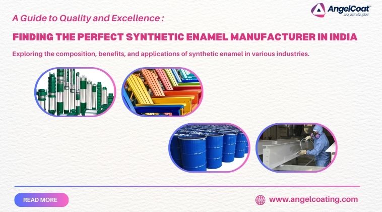 Finding the Perfect Synthetic Enamel Manufacturer A Guide to Quality and Excellence - Cover Page
