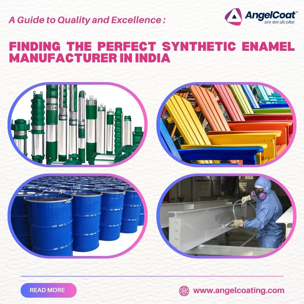 Finding the Perfect Synthetic Enamel Manufacturer A Guide to Quality and Excellence