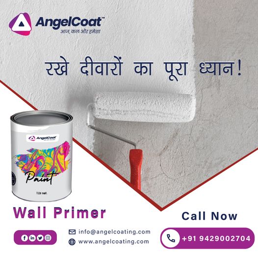 Buy Angel Coating's Royal Wall Shine Wall Primer at best Price in Ahmedabad