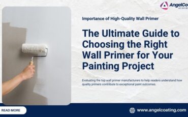 The Ultimate Guide to Choosing the Right Wall Primer for Your Painting Project - Cover Page