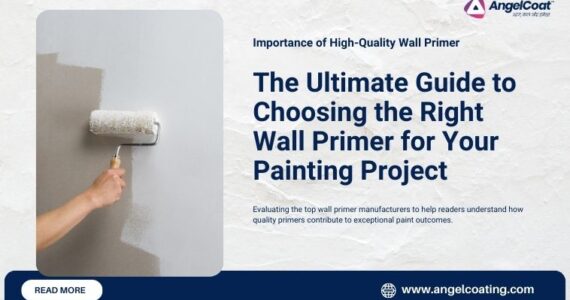 The Ultimate Guide to Choosing the Right Wall Primer for Your Painting Project - Cover Page
