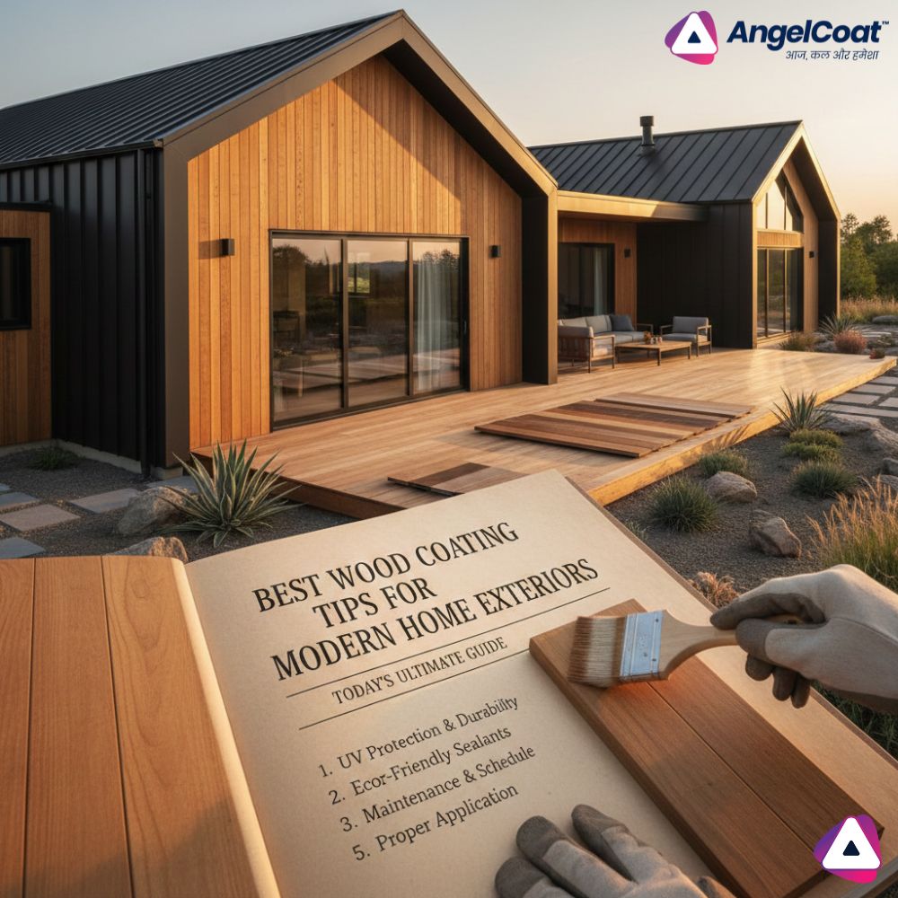 Best Wood Coating Tips for Modern Home Exteriors Today Guide
