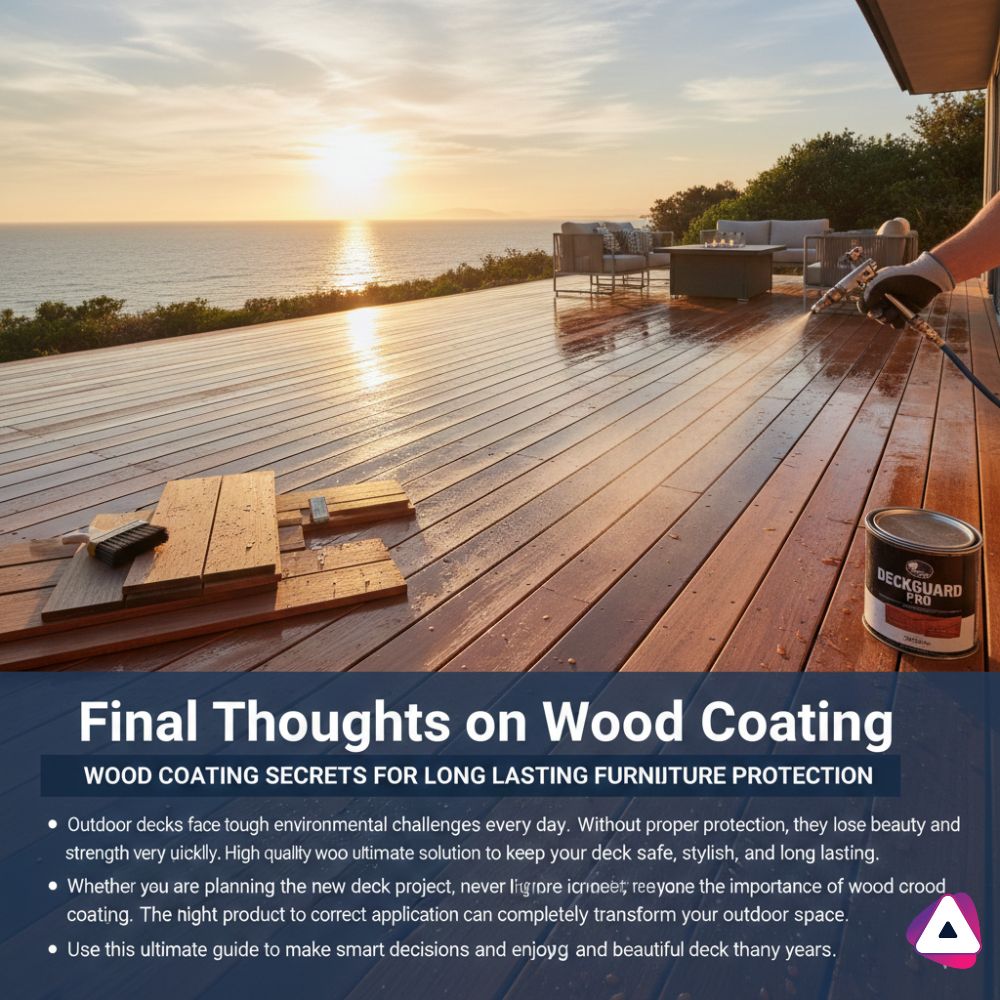 Final Thoughts on Wood Coating India