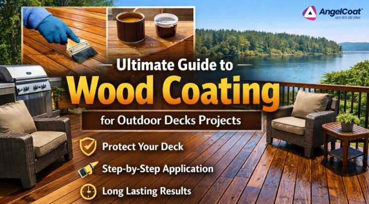 Ultimate Guide to Wood Coating for Outdoor Decks Projects India