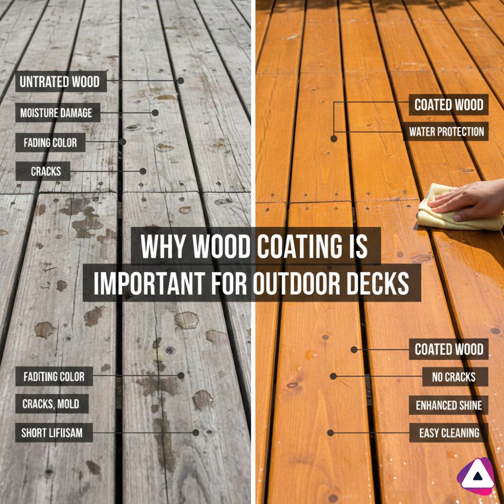 Why Wood Coating Is Important for Outdoor Decks