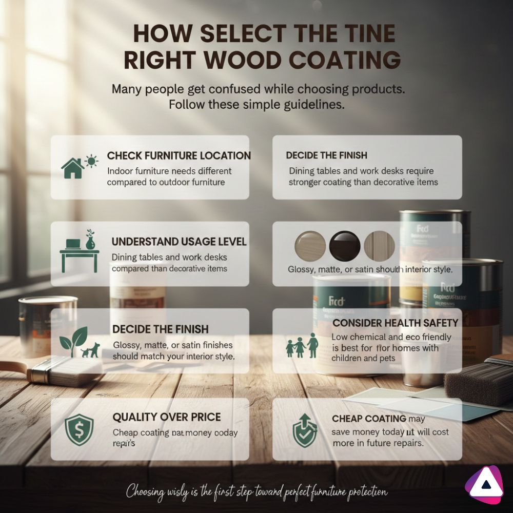 How to Select the Right Wood Coating