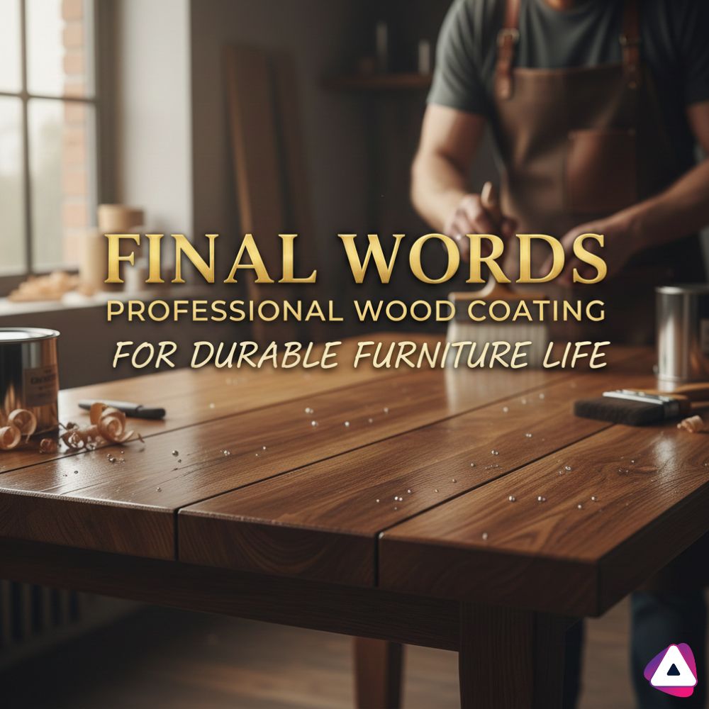 Professional Wood Coating for Durable Furniture Life