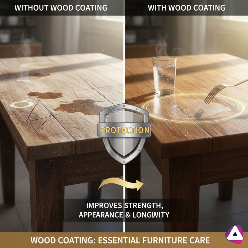What Is Wood Coating and Why It Matters