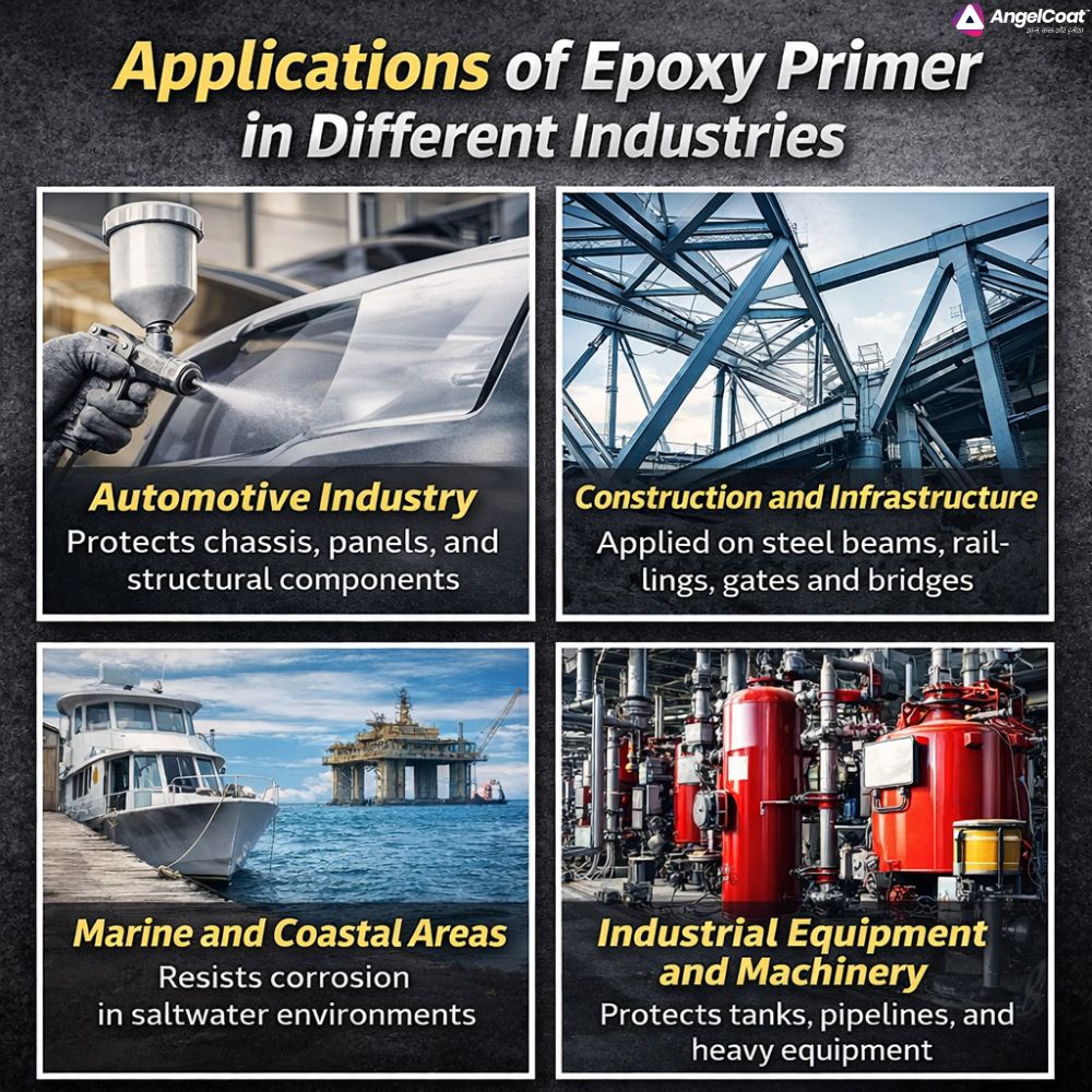 Applications of Epoxy Primer in Different Industries