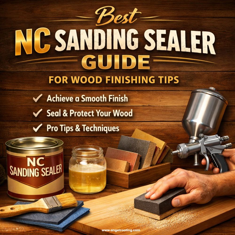 Best NC Sanding Sealer Guide for Wood Finishing Tips Best NC Sanding Sealer Guide for Wood Finishing Tips