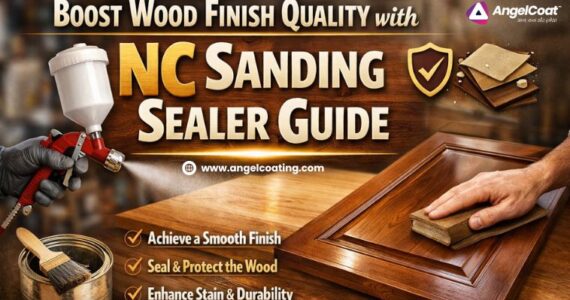 Boost Wood Finish Quality with NC Sanding Sealer Guide