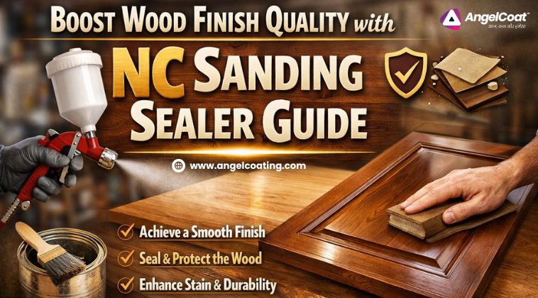 Boost Wood Finish Quality with NC Sanding Sealer Guide