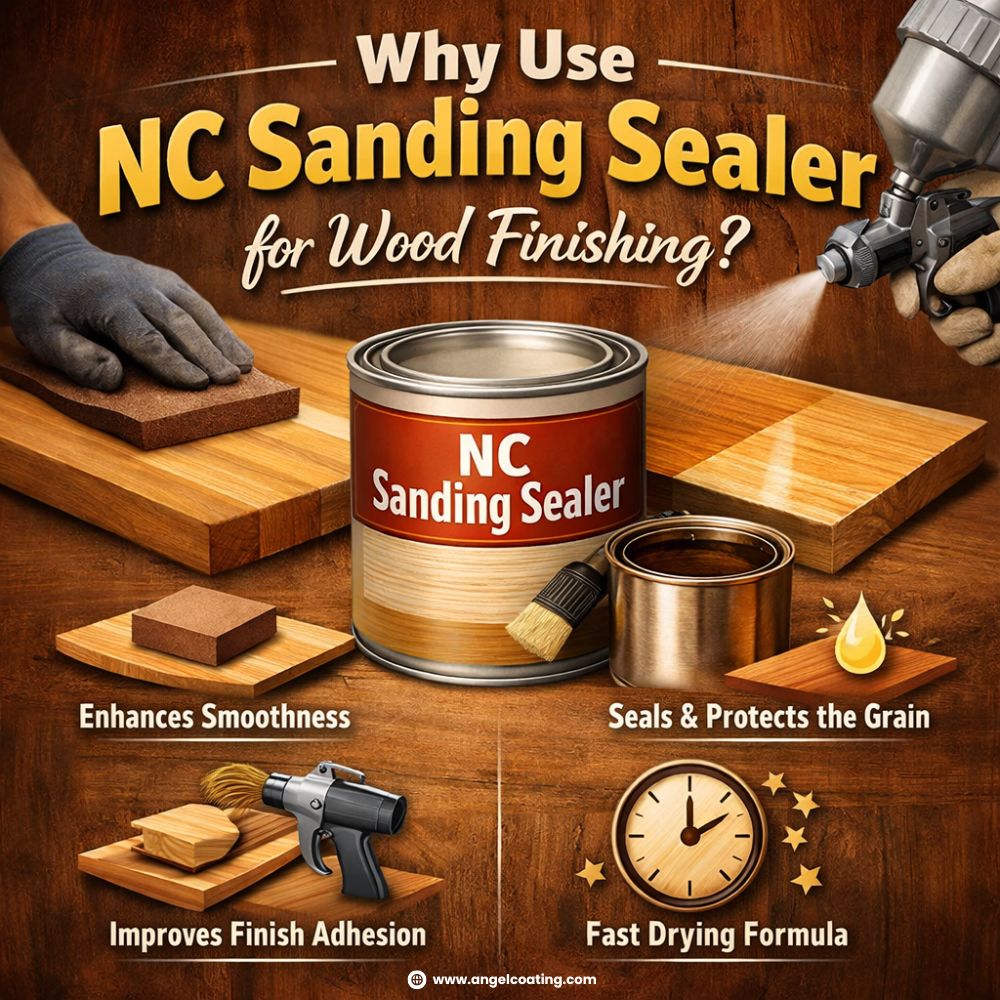 Why Use NC Sanding Sealer for Wood Finishing Why Use NC Sanding Sealer for Wood Finishing?