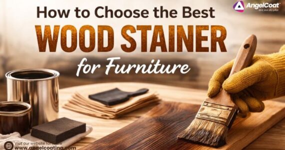 How to Choose the Best Wood Stainer for Furniture