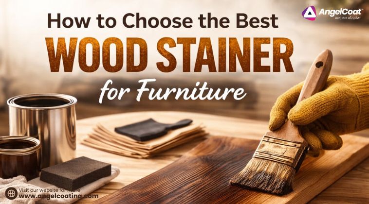 How to Choose the Best Wood Stainer for Furniture