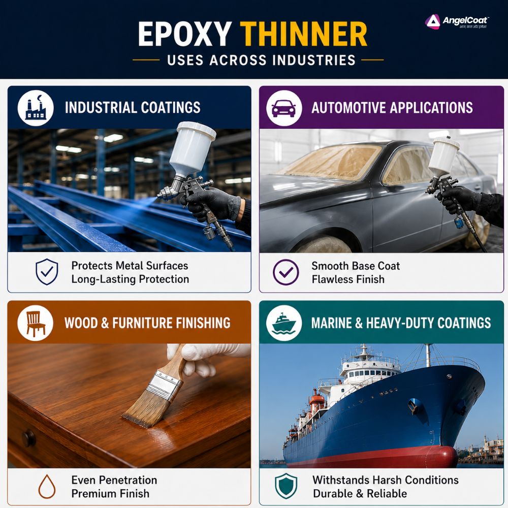 Epoxy Thinner Uses Across Industries