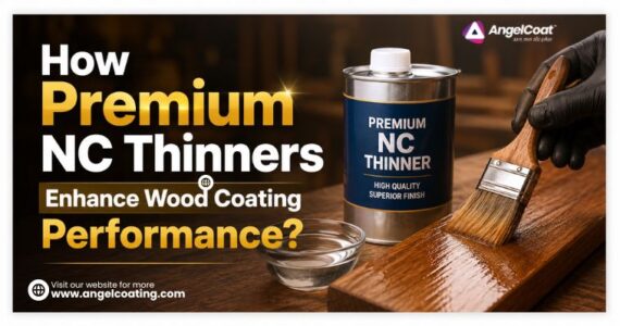 How Premium NC Thinners Enhance Wood Coating Performance