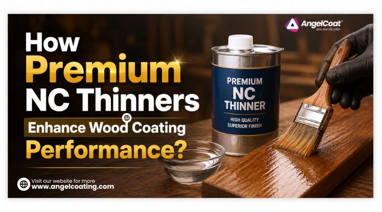 How Premium NC Thinners Enhance Wood Coating Performance