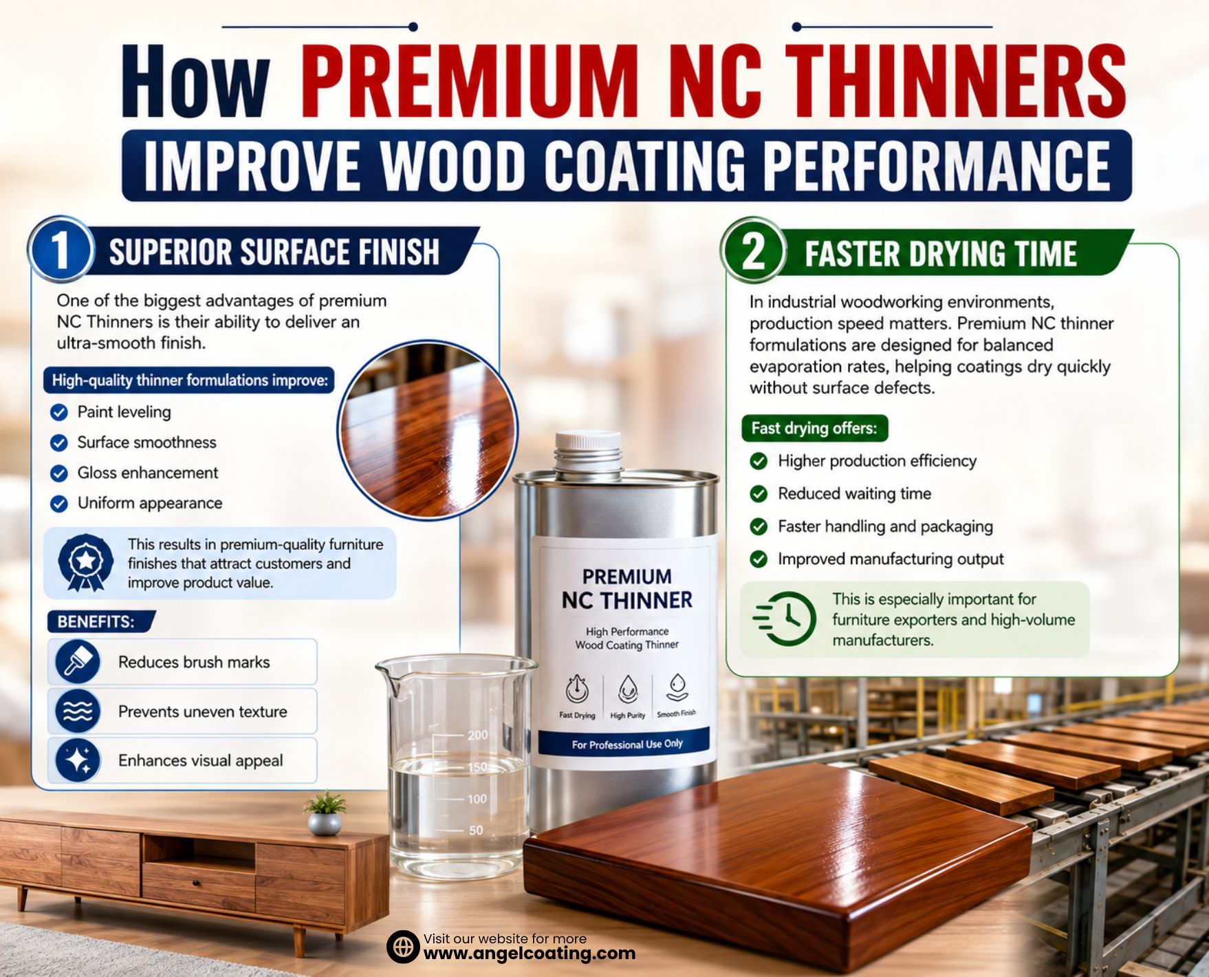 Best NC Thinners for Durable Wood Coating Applications India