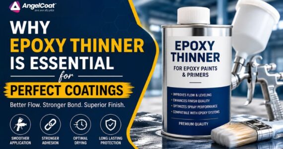 Why Epoxy Thinner is Essential for Perfect Coatings