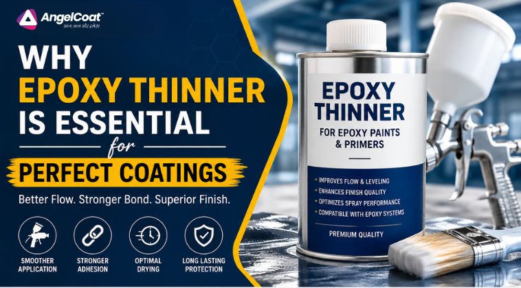 Why Epoxy Thinner is Essential for Perfect Coatings