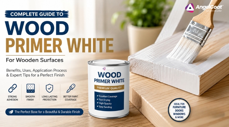 Complete Guide to Wood Primer White for Wooden Surfaces