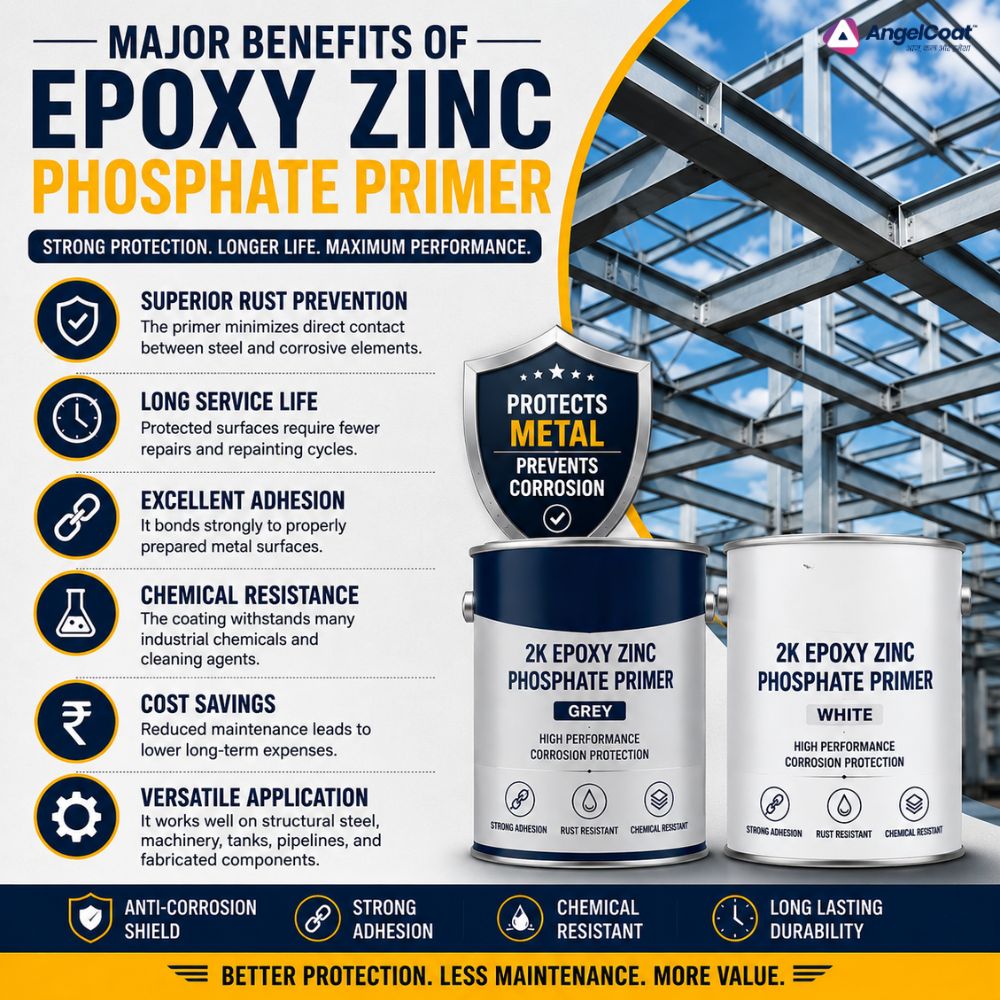 Benefits of Epoxy Zinc Phosphate Primer