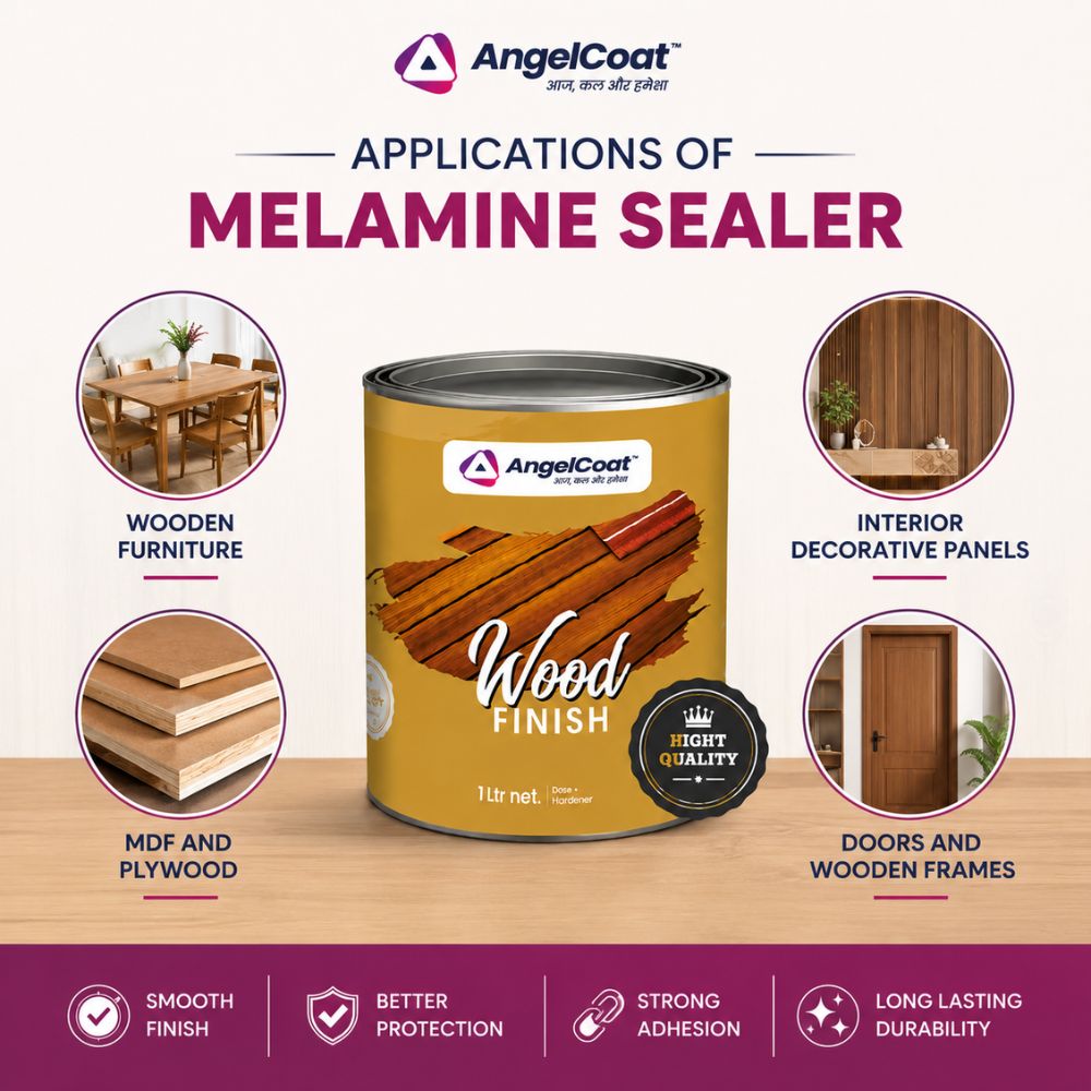 Applications of Melamine Sealer
