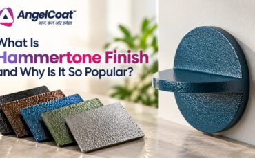 Hammertone Finish