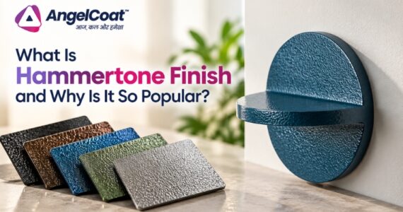 Hammertone Finish