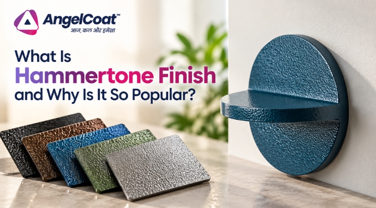 Hammertone Finish